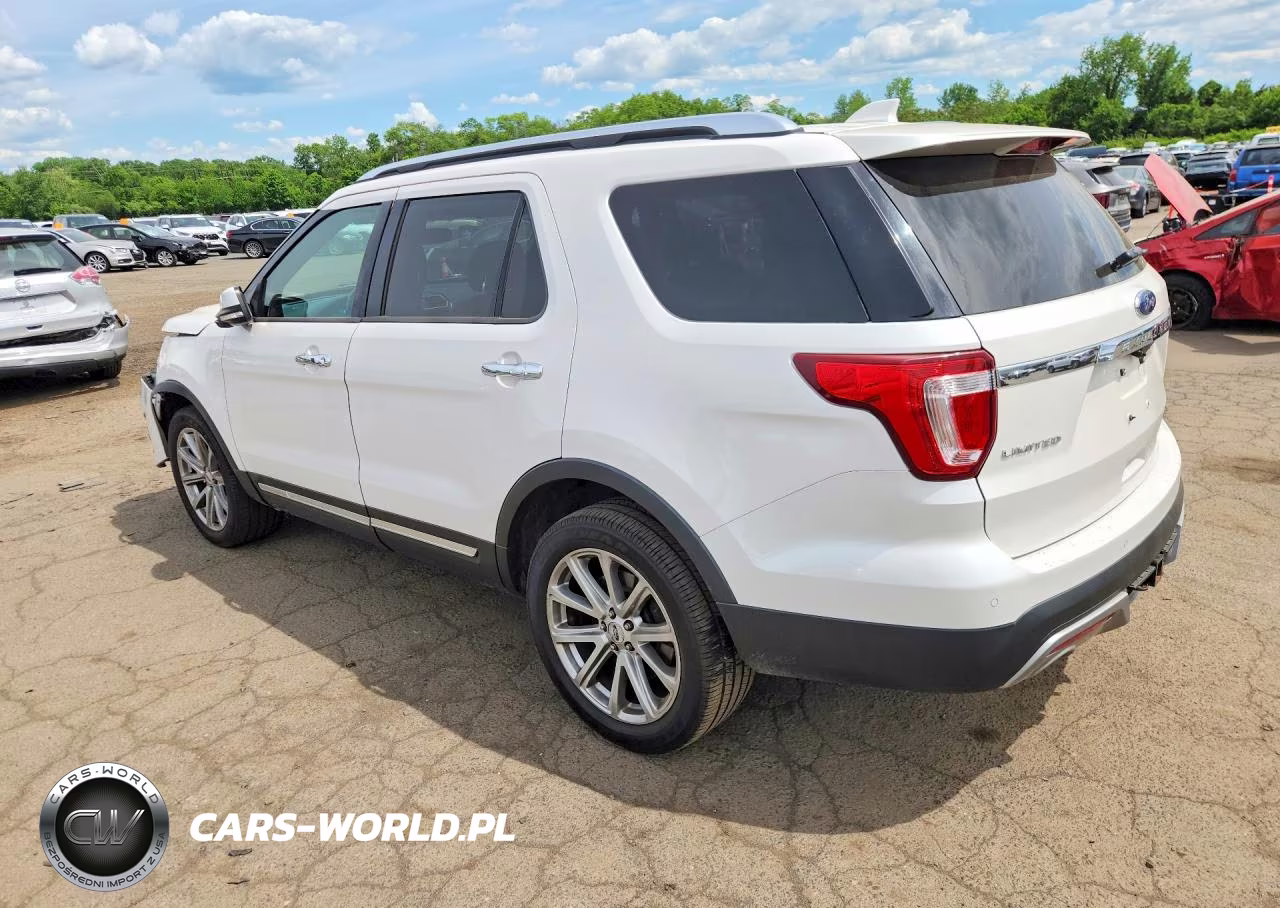 2016 Ford Explorer Limited VIN:1FM5K8F84GGC42525 - 2