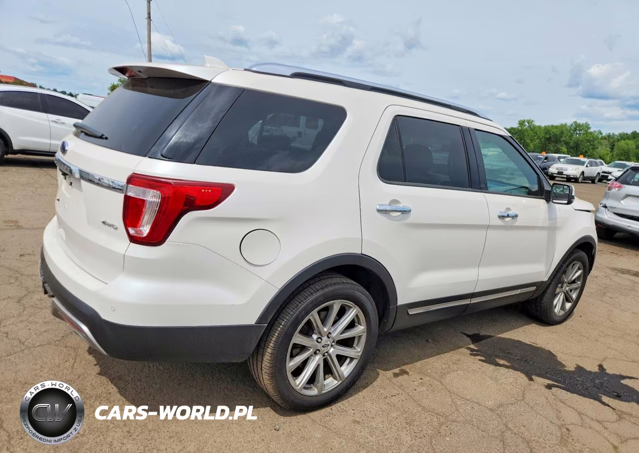 2016 Ford Explorer Limited VIN:1FM5K8F84GGC42525 - 3