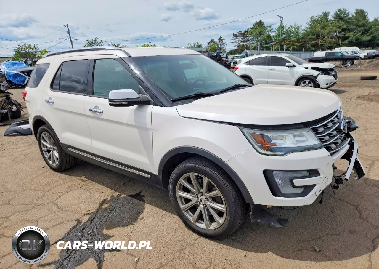 2016 Ford Explorer Limited VIN:1FM5K8F84GGC42525 - 4