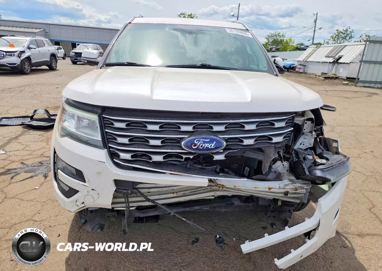 2016 Ford Explorer Limited VIN:1FM5K8F84GGC42525 - 5