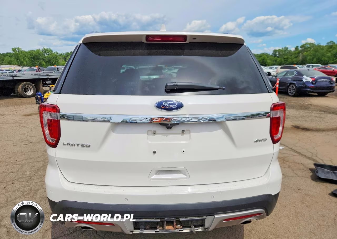 2016 Ford Explorer Limited VIN:1FM5K8F84GGC42525 - 6