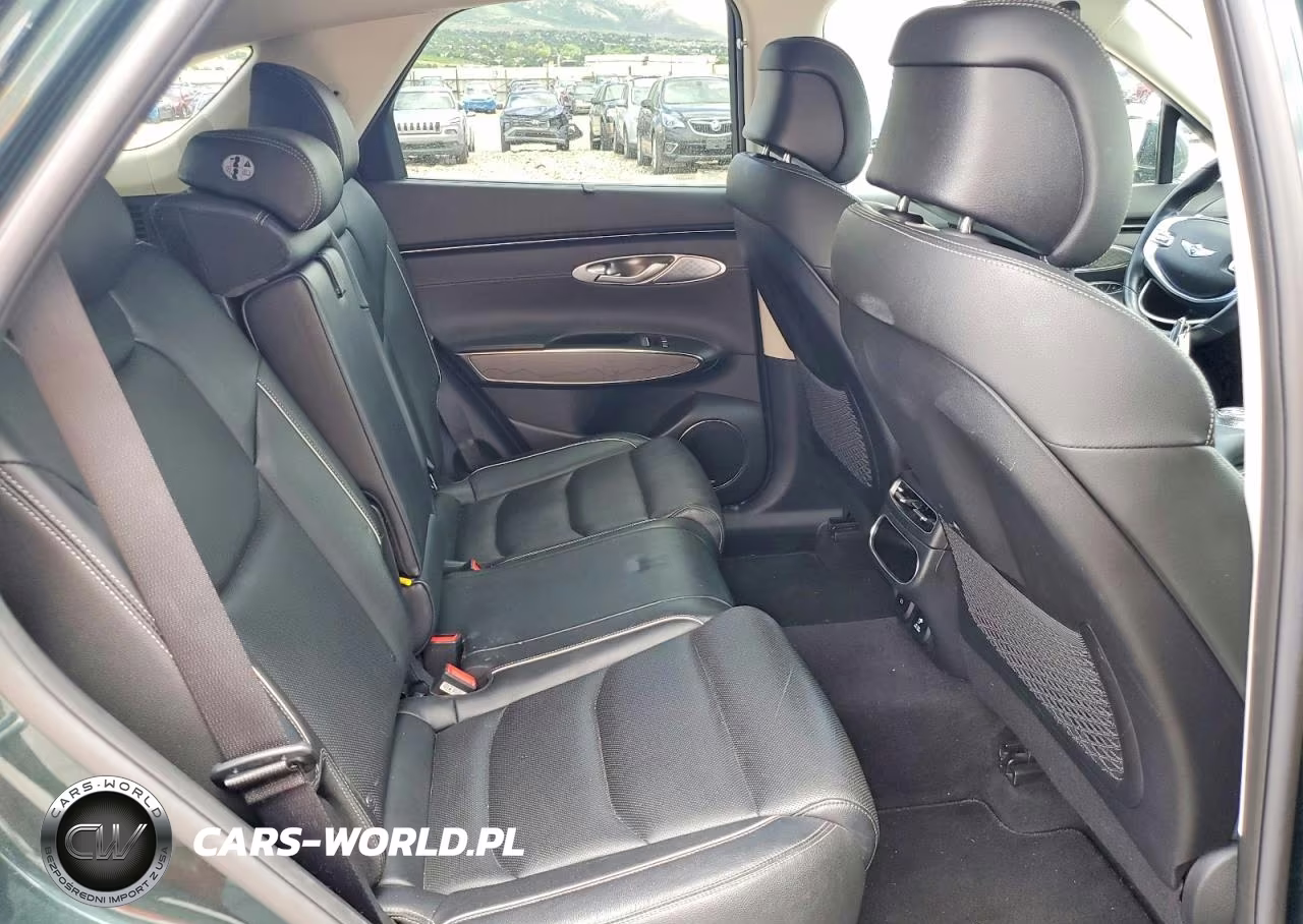 2022 Genesis Gv70 2.5T Standard VIN:KMUMADTB9NU026113 - 10