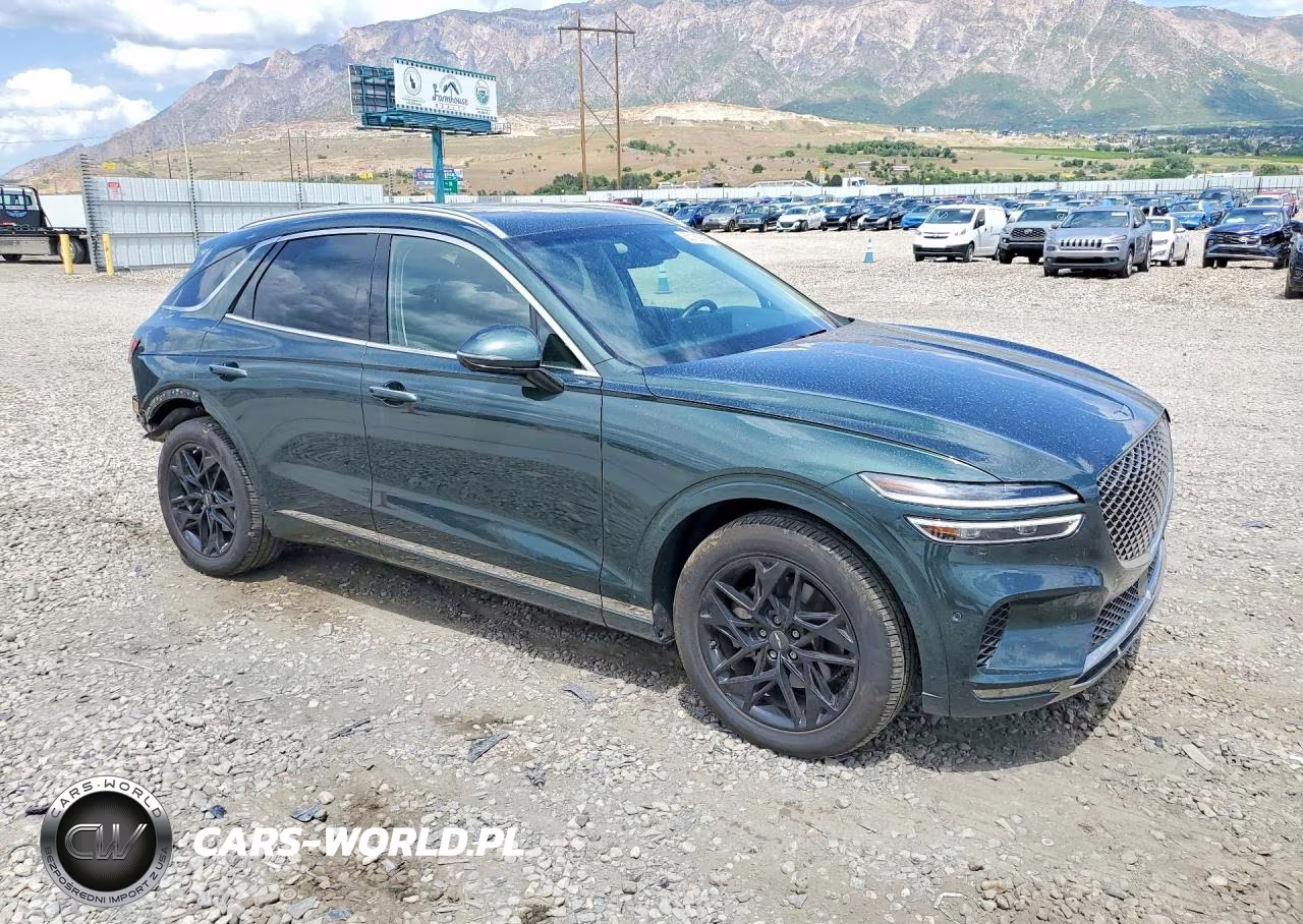 2022 Genesis Gv70 2.5T Standard VIN:KMUMADTB9NU026113 - 4
