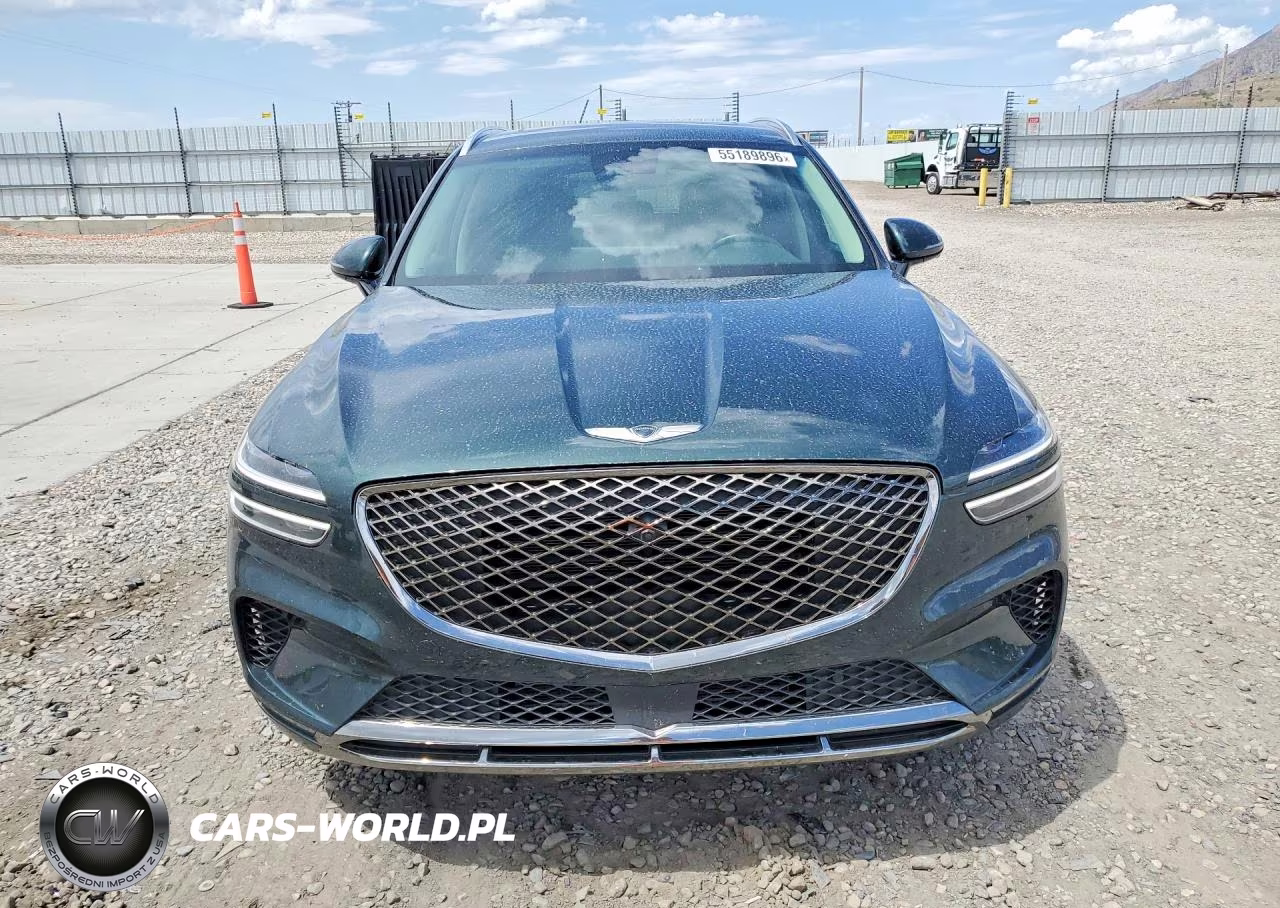 2022 Genesis Gv70 2.5T Standard VIN:KMUMADTB9NU026113 - 5