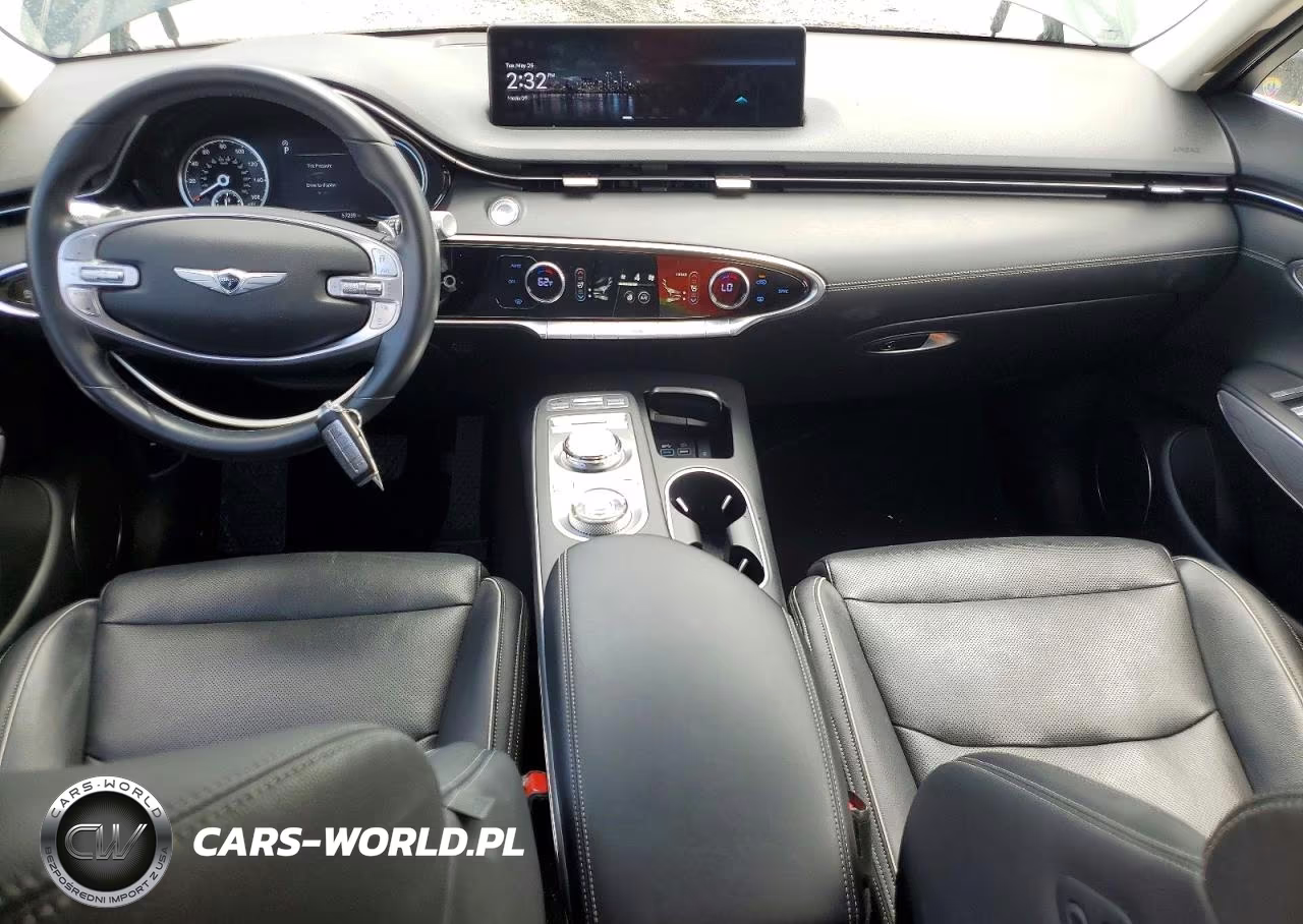 2022 Genesis Gv70 2.5T Standard VIN:KMUMADTB9NU026113 - 8