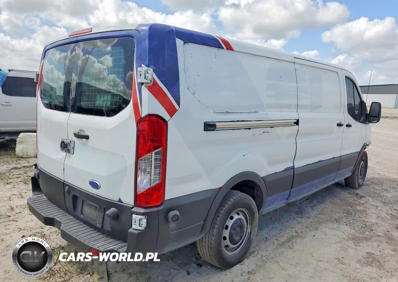 2019 Ford Transit T-250 VIN:1FTYR2YG6KKB82901 - 3