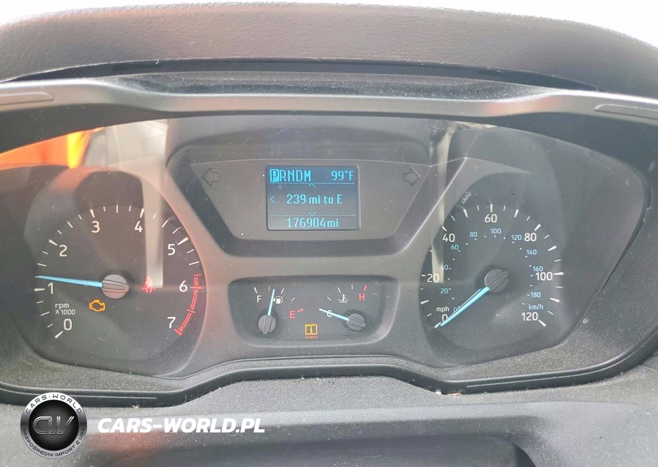 2019 Ford Transit T-250 VIN:1FTYR2YG6KKB82901 - 9