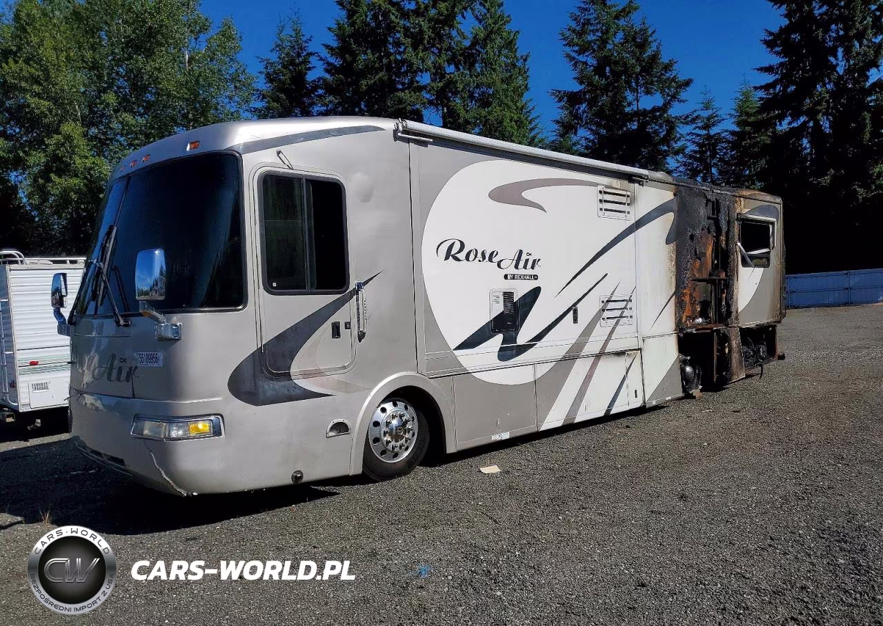 2004 Workhorse Custom Chassis Motorhome Chassis VIN:5B4NR97BX44700037 - 2
