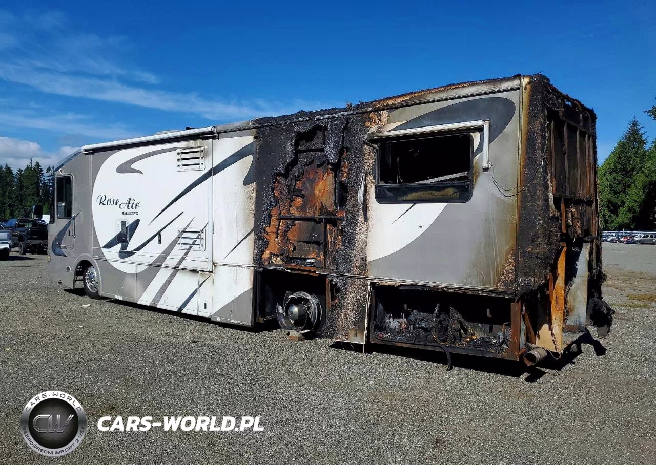 2004 Workhorse Custom Chassis Motorhome Chassis VIN:5B4NR97BX44700037 - 3