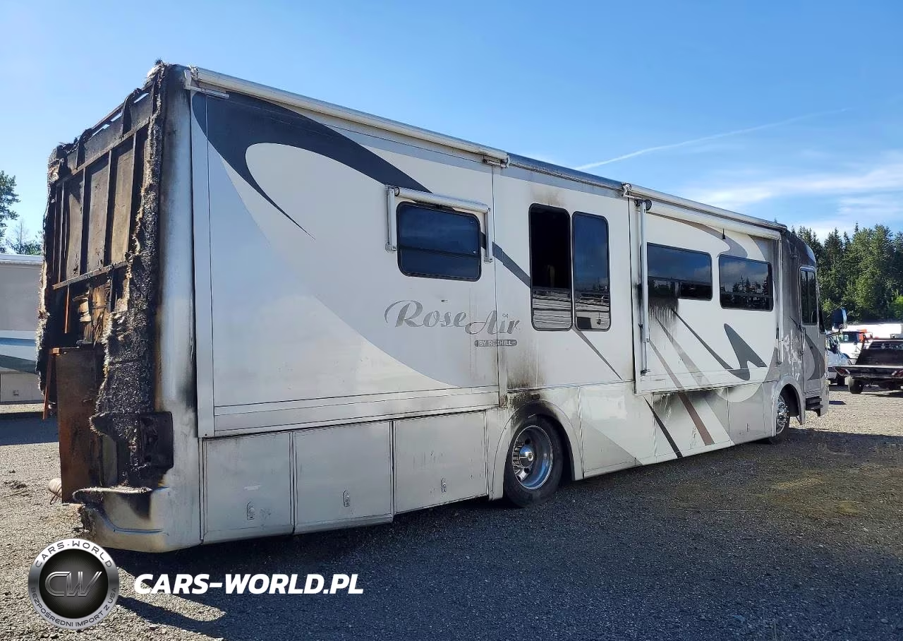 2004 Workhorse Custom Chassis Motorhome Chassis VIN:5B4NR97BX44700037 - 4