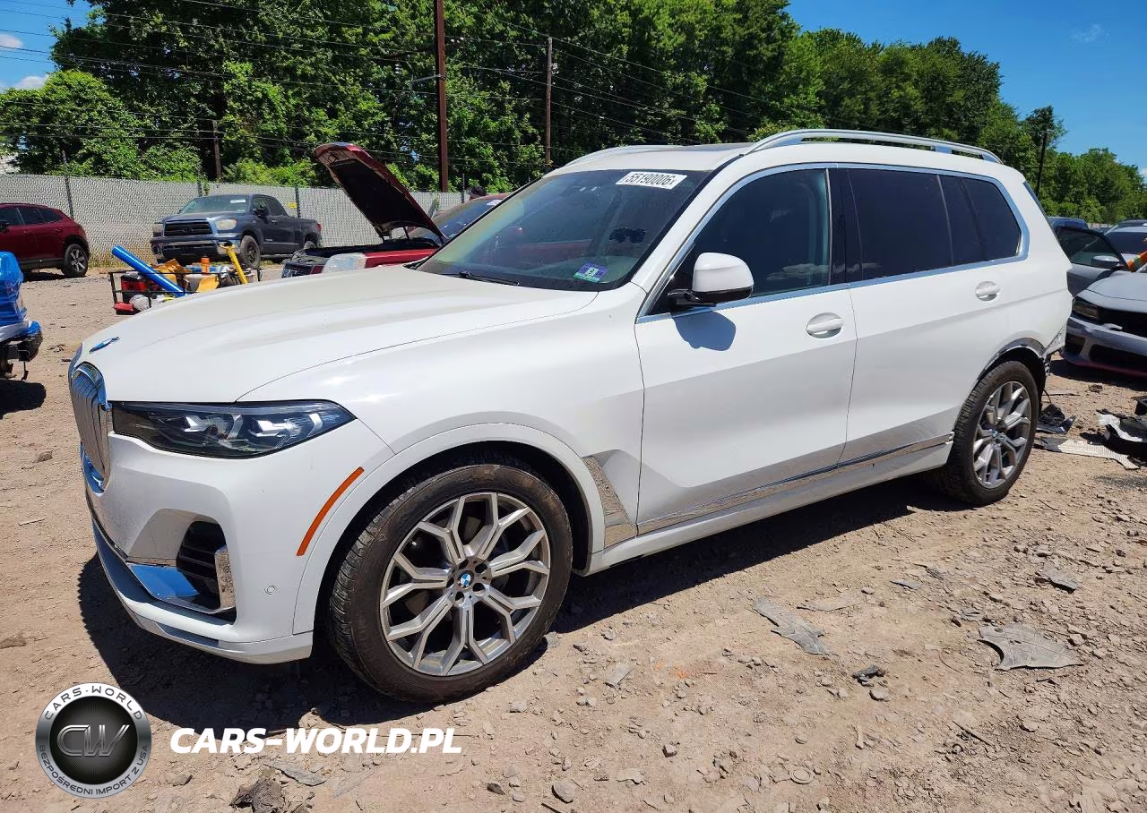 2019 BMW X7 xDrive40I