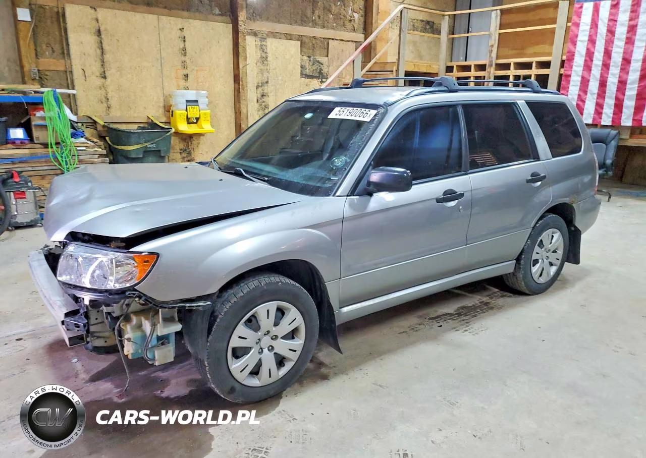 2008 Subaru Forester 2.5X