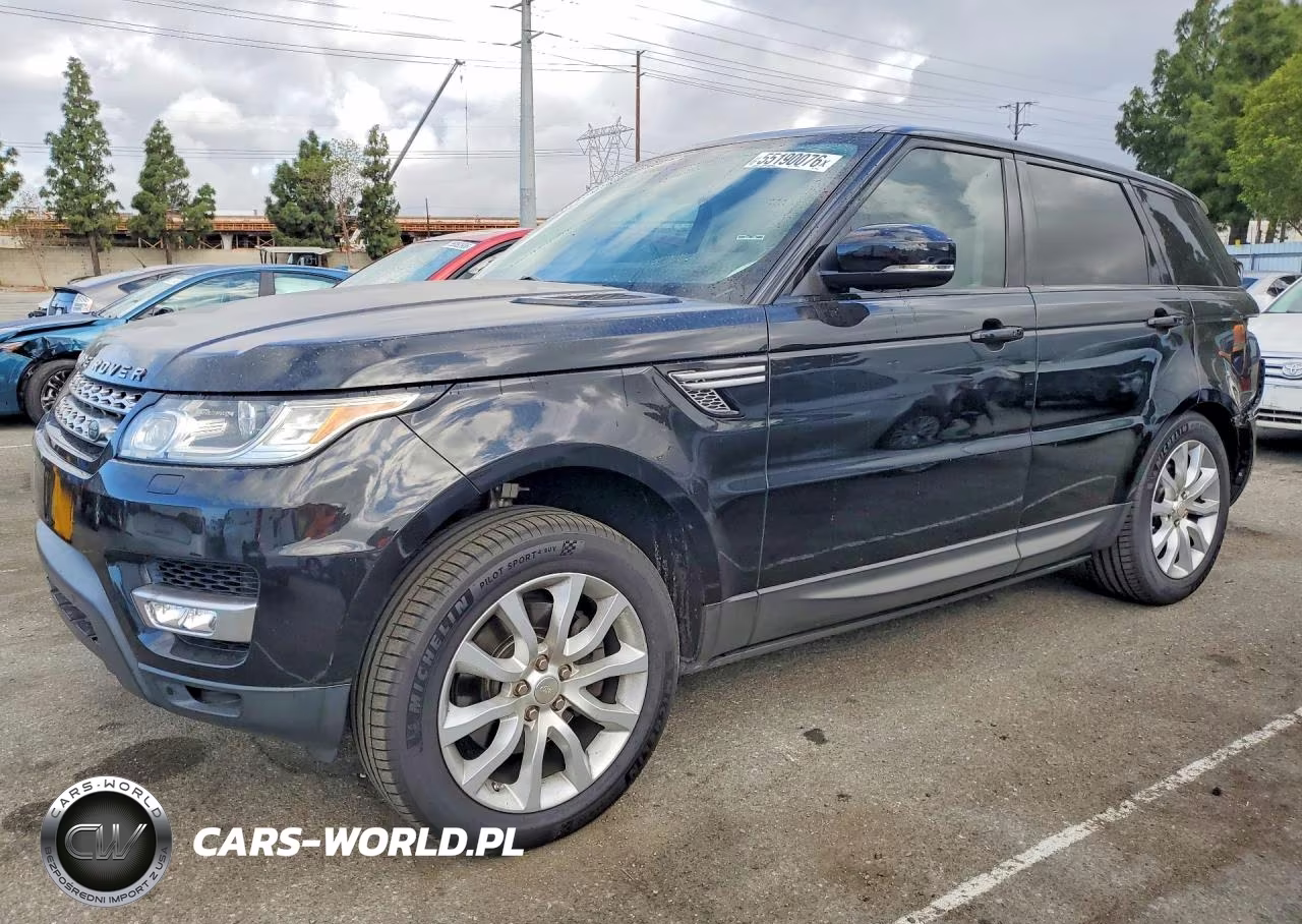 2014 Land Rover Range Rover Sport Hse