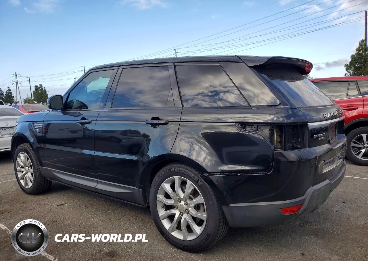 2014 Land Rover Range Rover Sport Hse VIN:SALWR2WF7EA502389 - 2