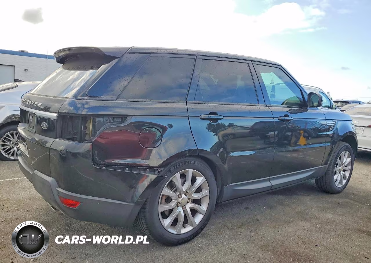 2014 Land Rover Range Rover Sport Hse VIN:SALWR2WF7EA502389 - 3