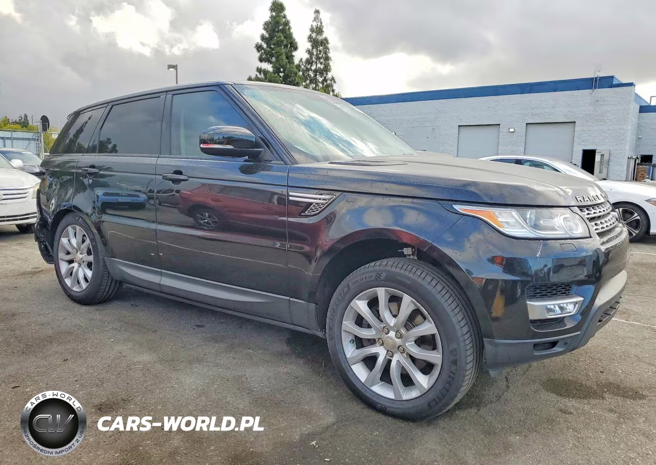 2014 Land Rover Range Rover Sport Hse VIN:SALWR2WF7EA502389 - 4