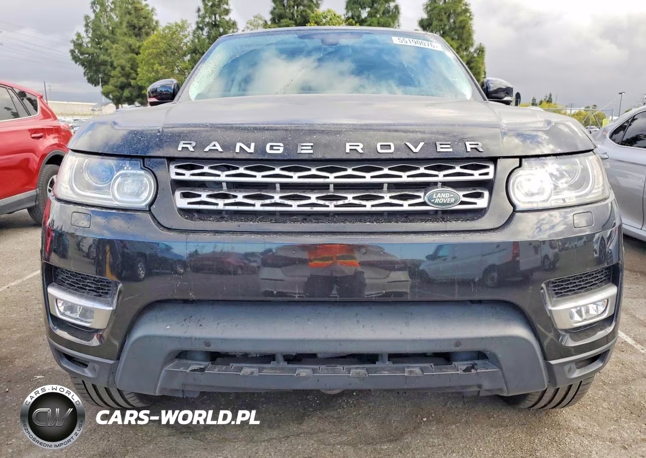 2014 Land Rover Range Rover Sport Hse VIN:SALWR2WF7EA502389 - 5