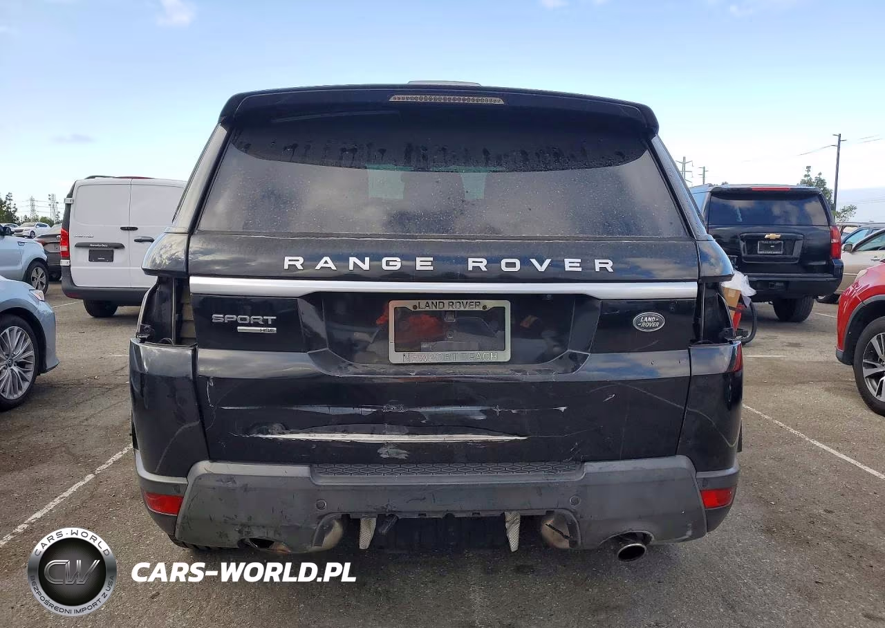 2014 Land Rover Range Rover Sport Hse VIN:SALWR2WF7EA502389 - 6