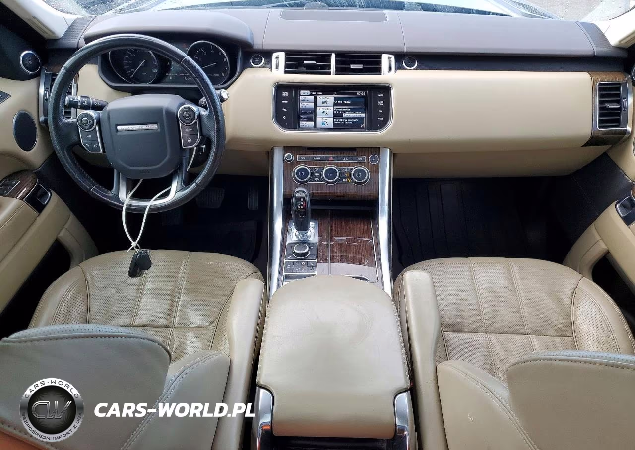 2014 Land Rover Range Rover Sport Hse VIN:SALWR2WF7EA502389 - 8