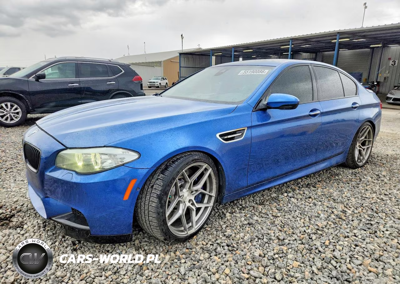 2013 BMW M5