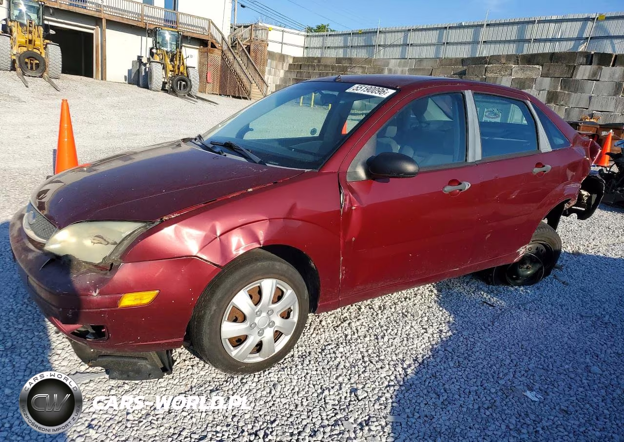 2007 Ford Focus Zx4