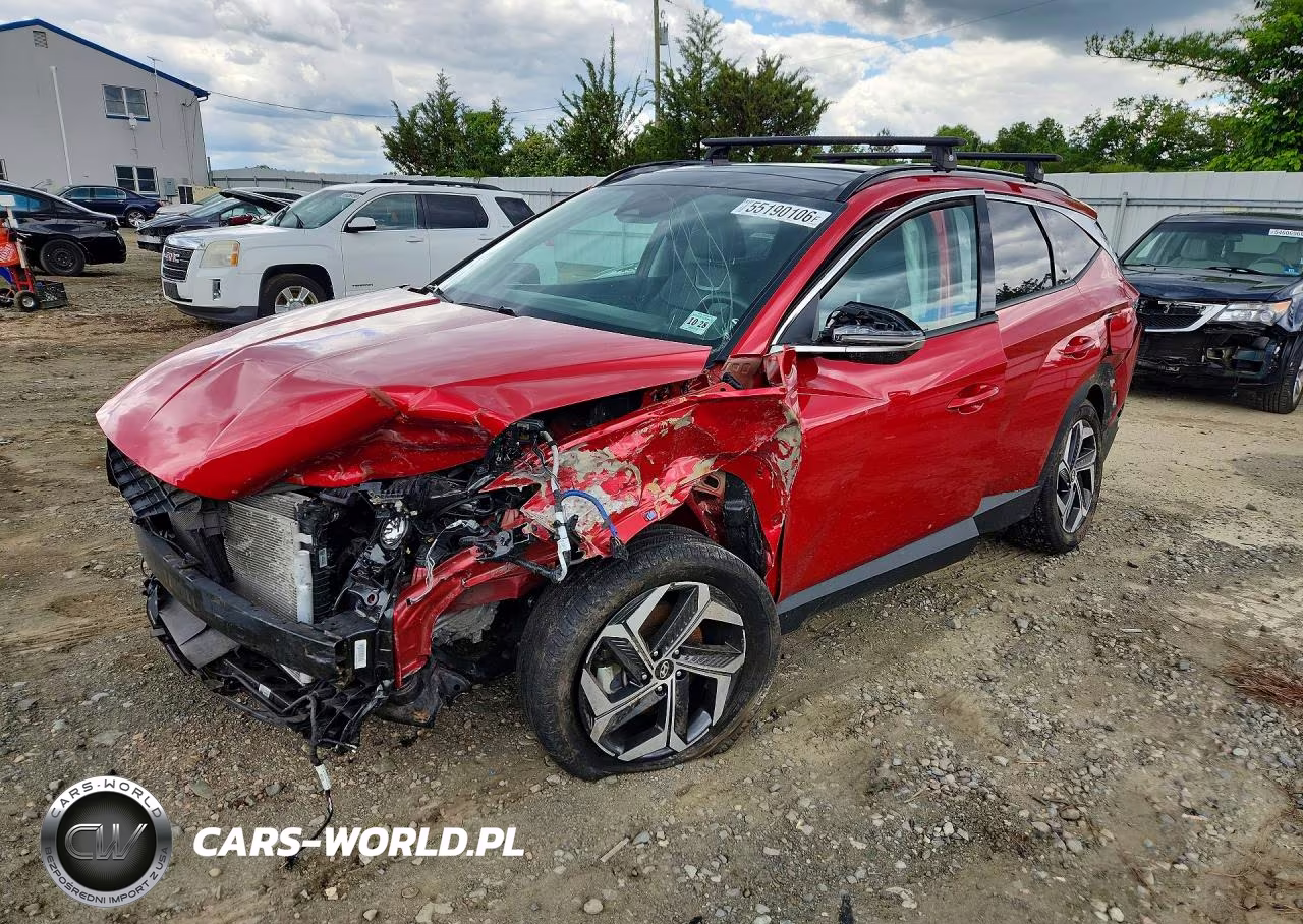 2023 Hyundai Tucson Limited – zdjęcie 1 z 13