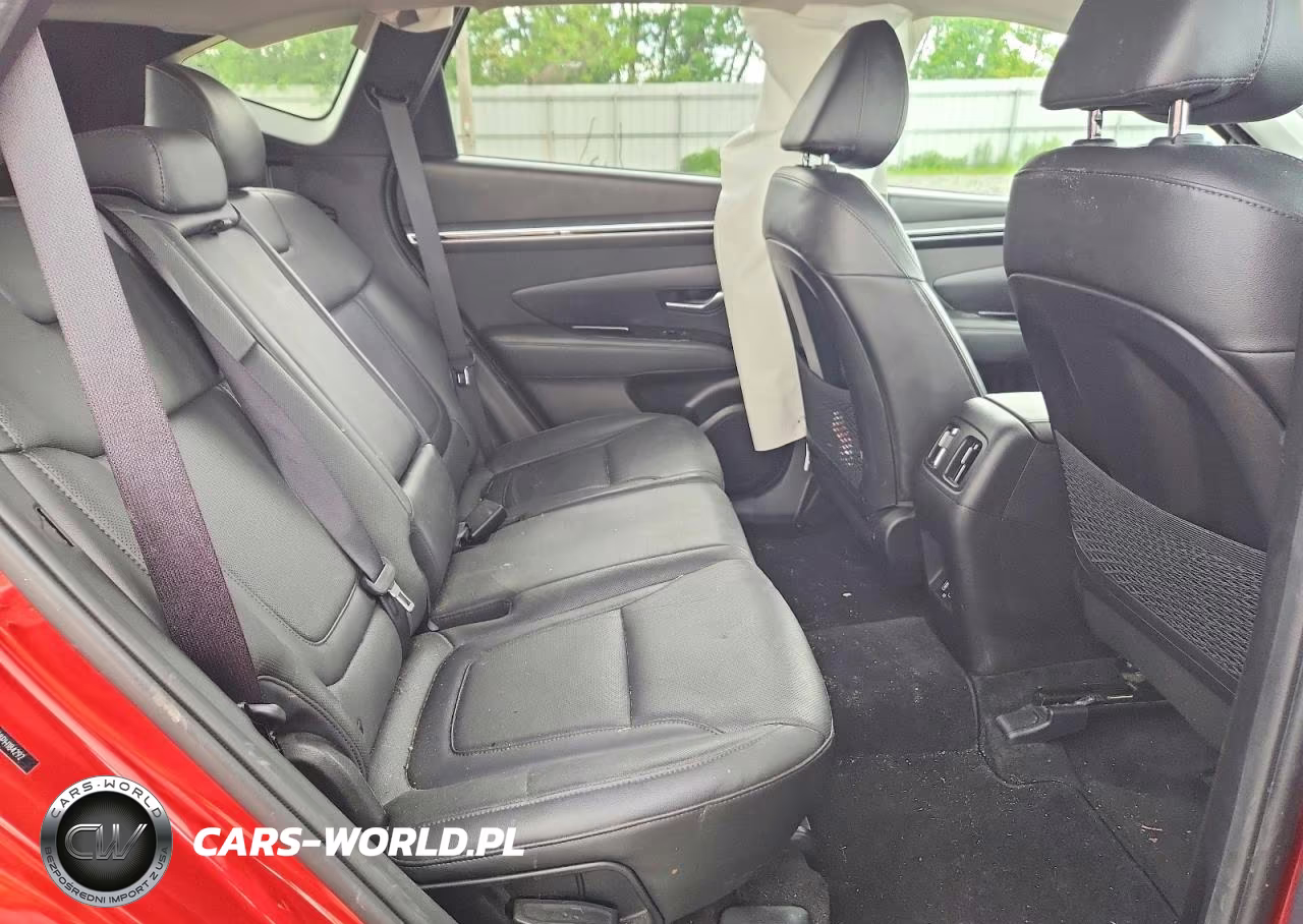 2023 Hyundai Tucson Limited VIN:5NMJECAE8PH184292 - 11
