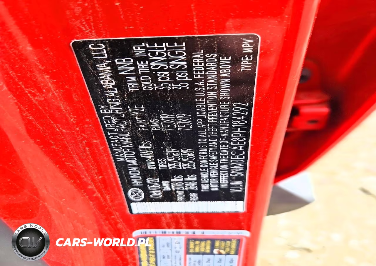 2023 Hyundai Tucson Limited VIN:5NMJECAE8PH184292 - 13