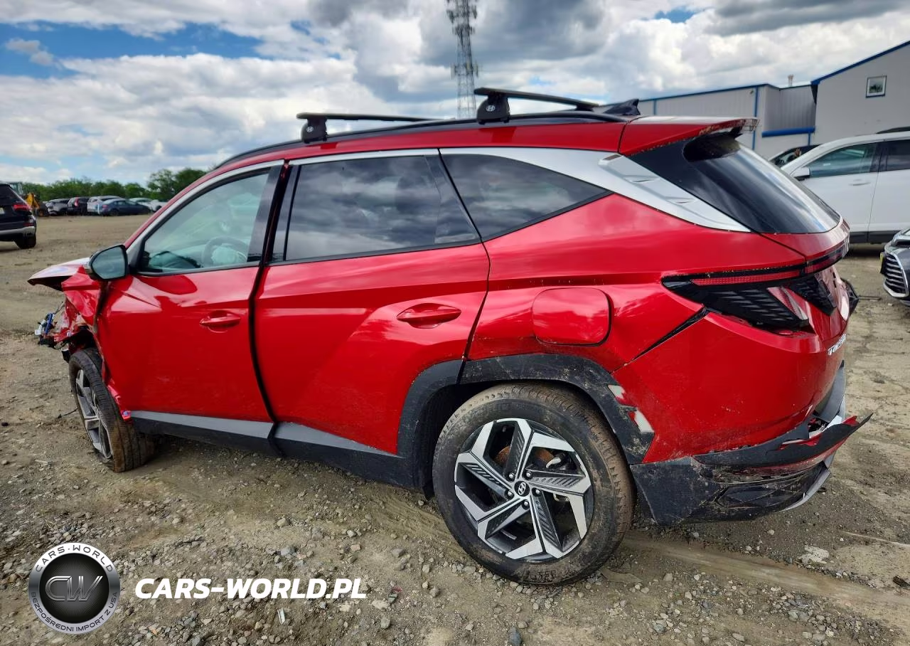 2023 Hyundai Tucson Limited VIN:5NMJECAE8PH184292 - 2