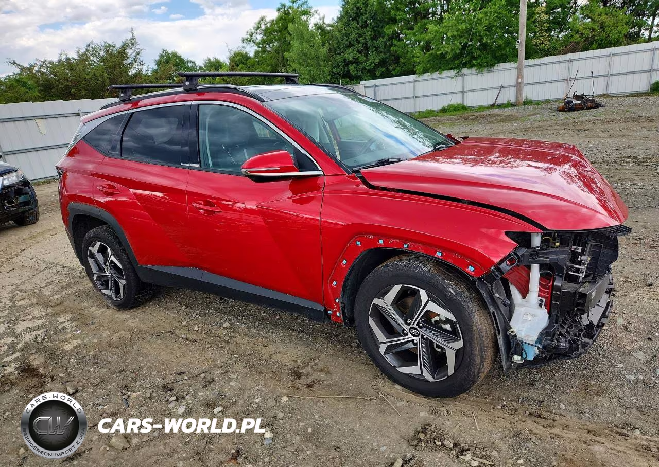 2023 Hyundai Tucson Limited VIN:5NMJECAE8PH184292 - 4
