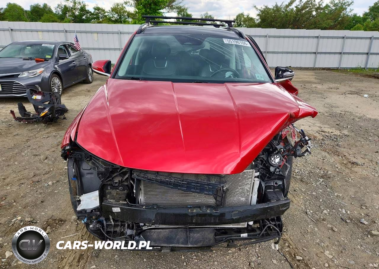 2023 Hyundai Tucson Limited VIN:5NMJECAE8PH184292 - 5