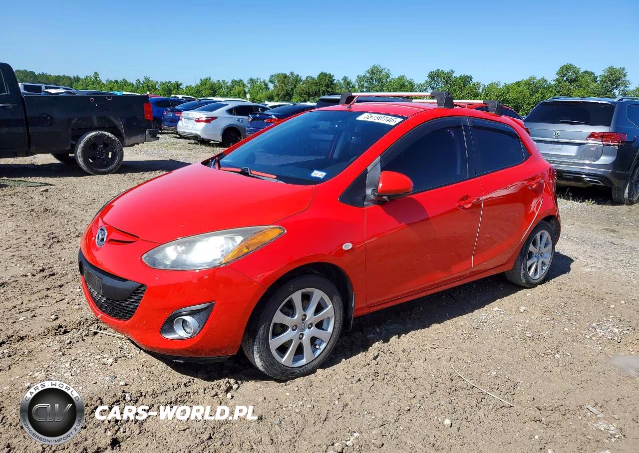 2012 Mazda Mazda2