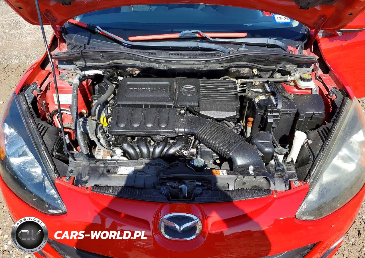 2012 Mazda Mazda2 VIN:JM1DE1LZ2C0133463 - 11