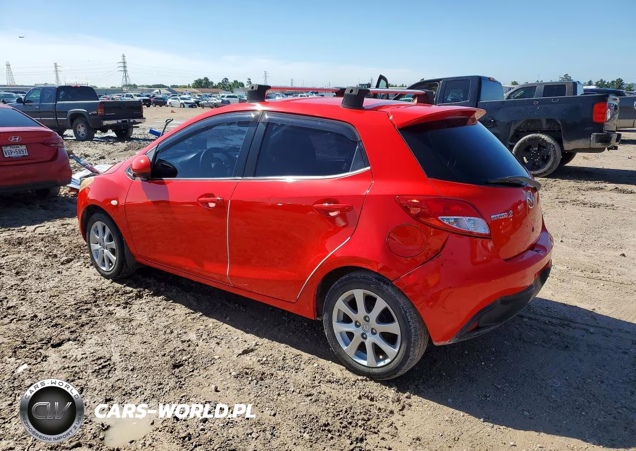 2012 Mazda Mazda2 VIN:JM1DE1LZ2C0133463 - 2