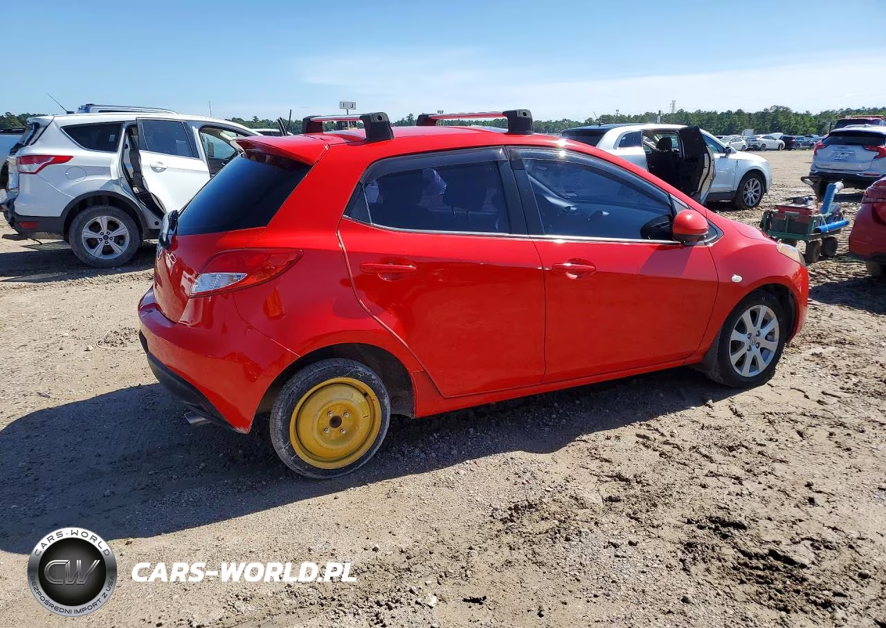 2012 Mazda Mazda2 VIN:JM1DE1LZ2C0133463 - 3