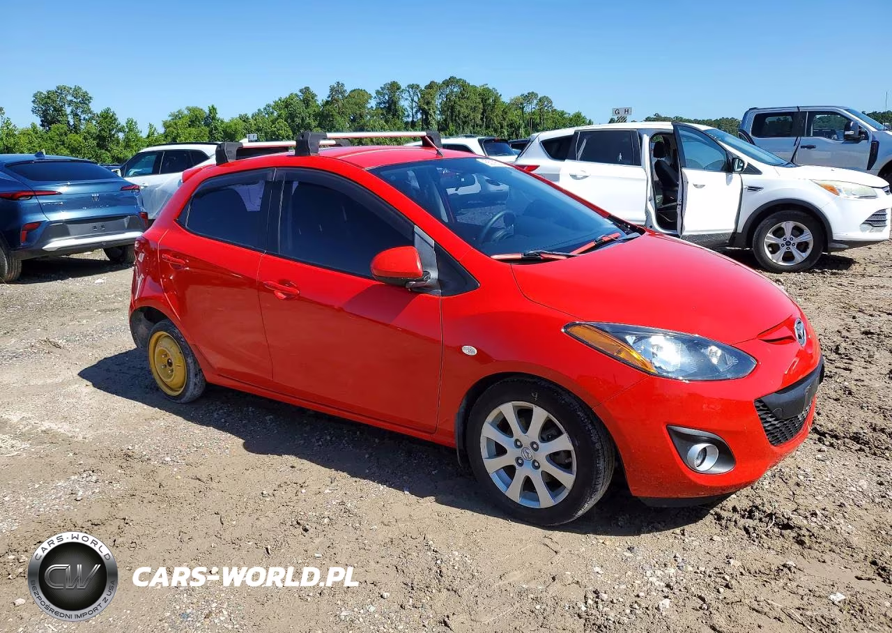 2012 Mazda Mazda2 VIN:JM1DE1LZ2C0133463 - 4