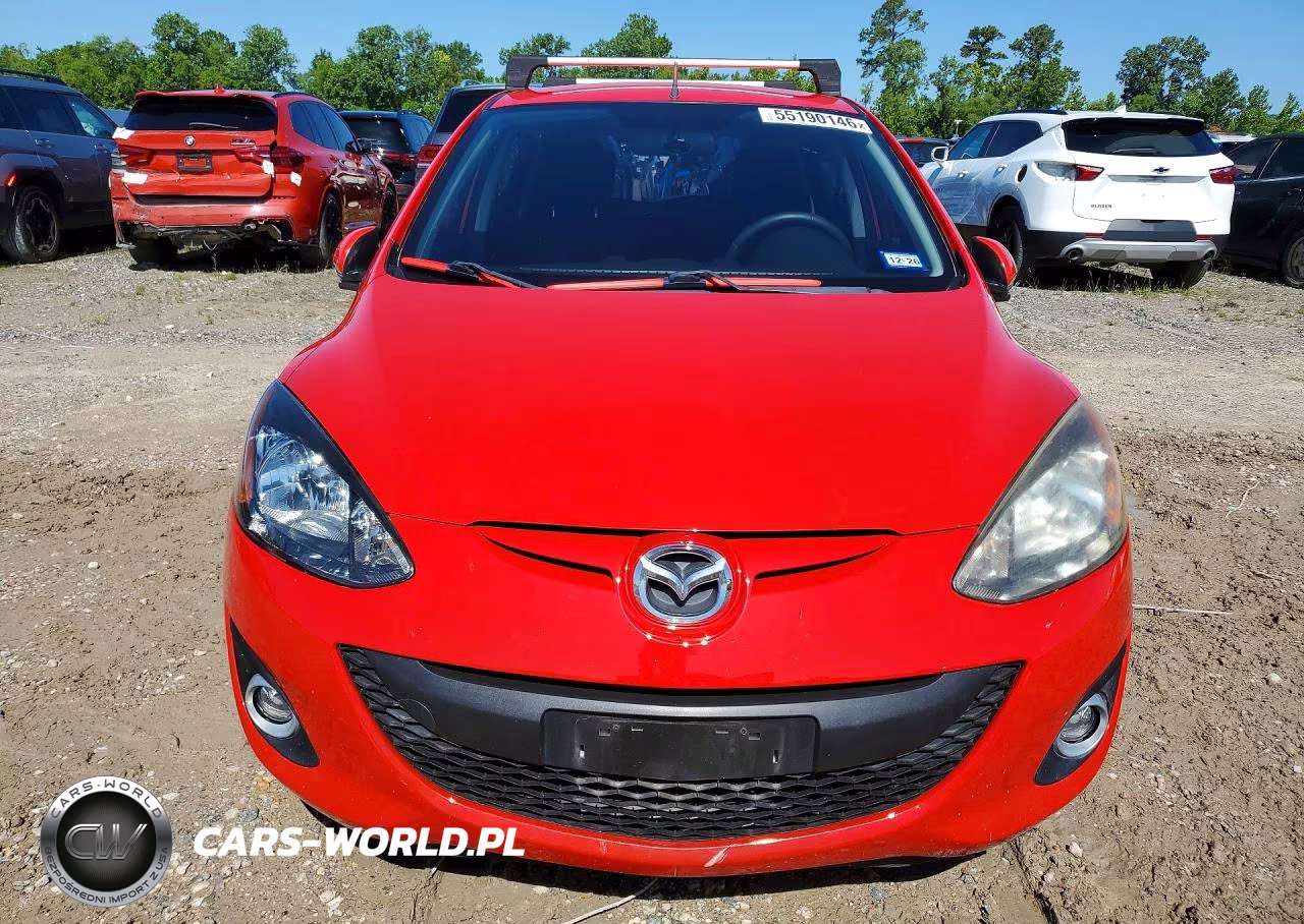 2012 Mazda Mazda2 VIN:JM1DE1LZ2C0133463 - 5