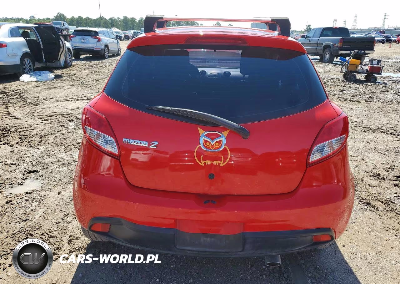 2012 Mazda Mazda2 VIN:JM1DE1LZ2C0133463 - 6