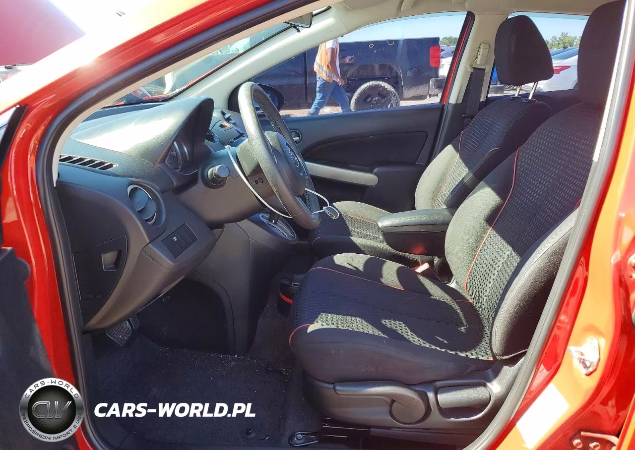 2012 Mazda Mazda2 VIN:JM1DE1LZ2C0133463 - 7