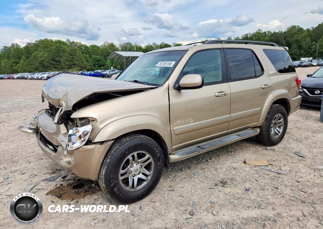 2006 Toyota Sequoia Limited