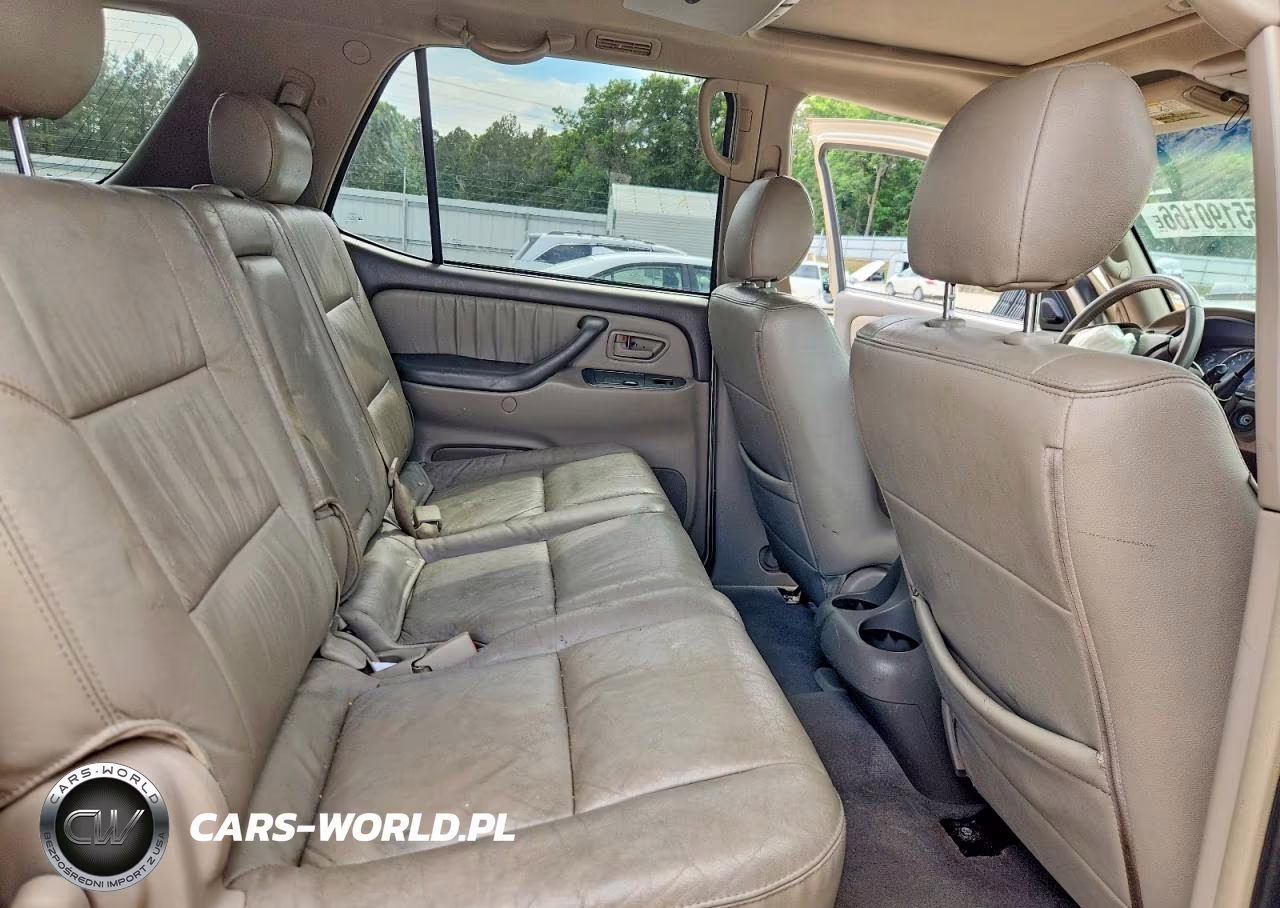 2006 Toyota Sequoia Limited VIN:5TDBT48AX6S265342 - 11