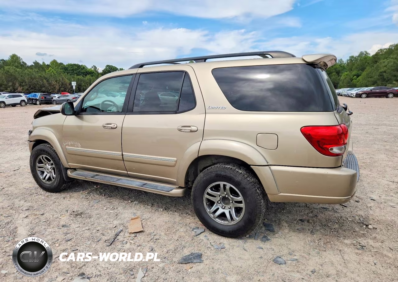 2006 Toyota Sequoia Limited VIN:5TDBT48AX6S265342 - 2