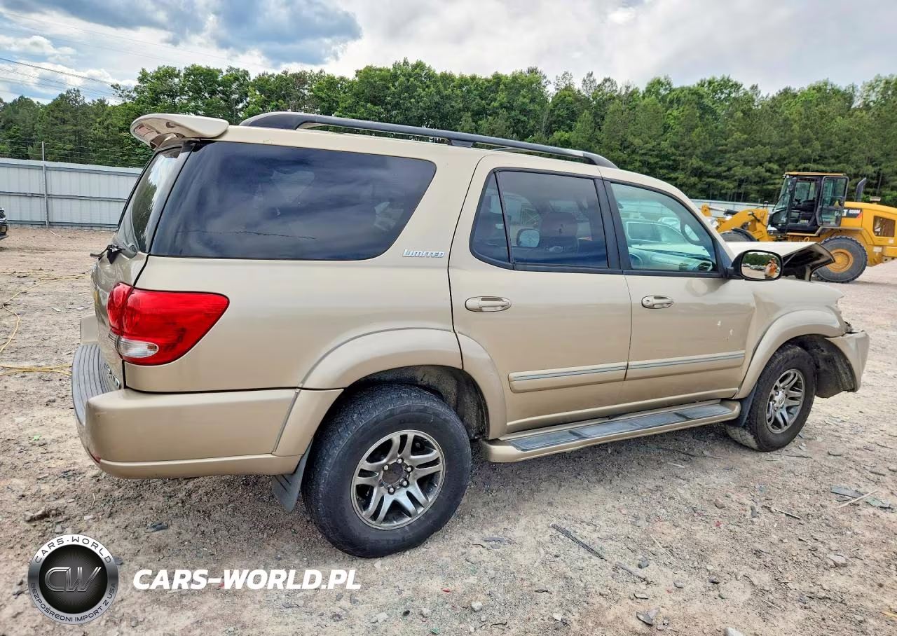 2006 Toyota Sequoia Limited VIN:5TDBT48AX6S265342 - 3