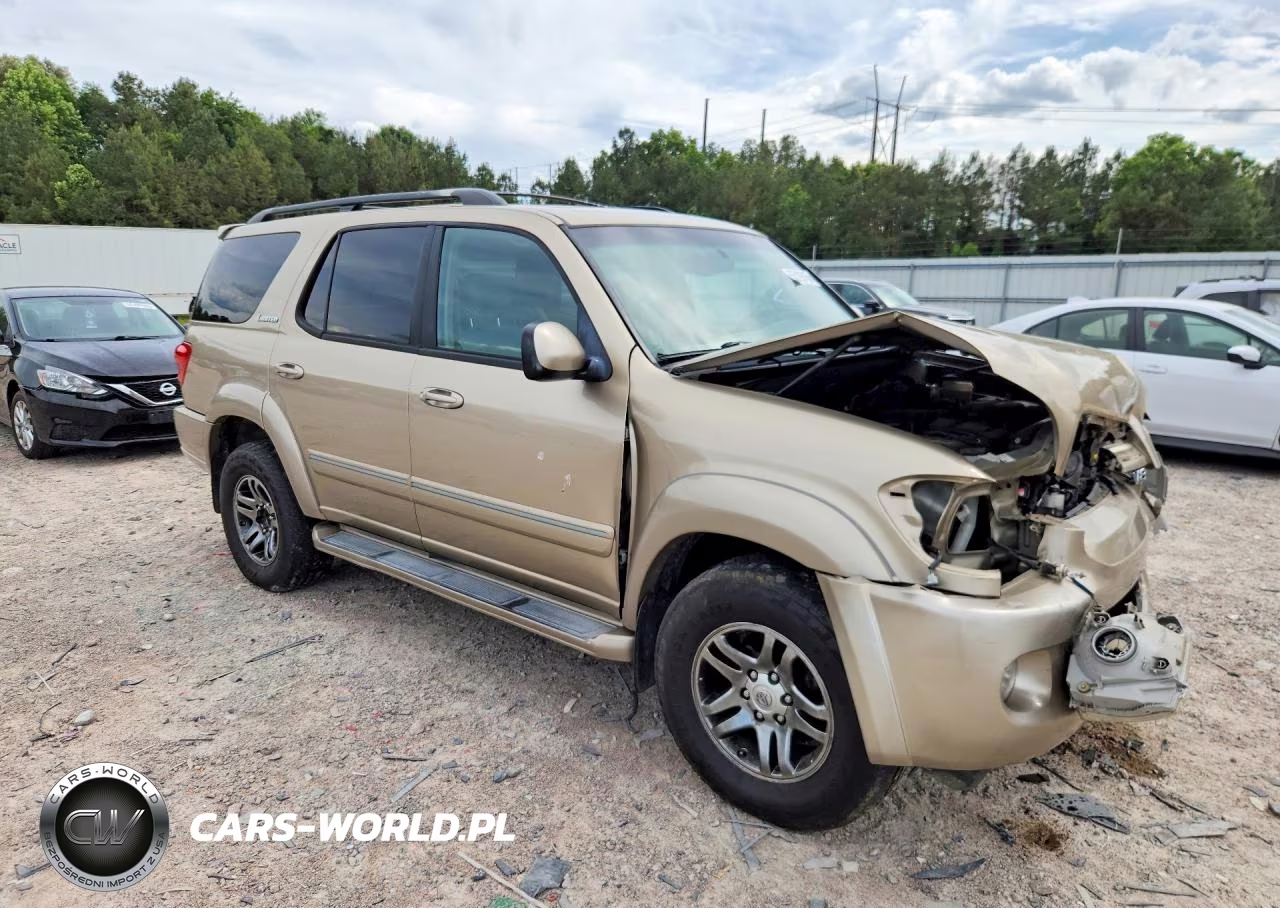 2006 Toyota Sequoia Limited VIN:5TDBT48AX6S265342 - 4