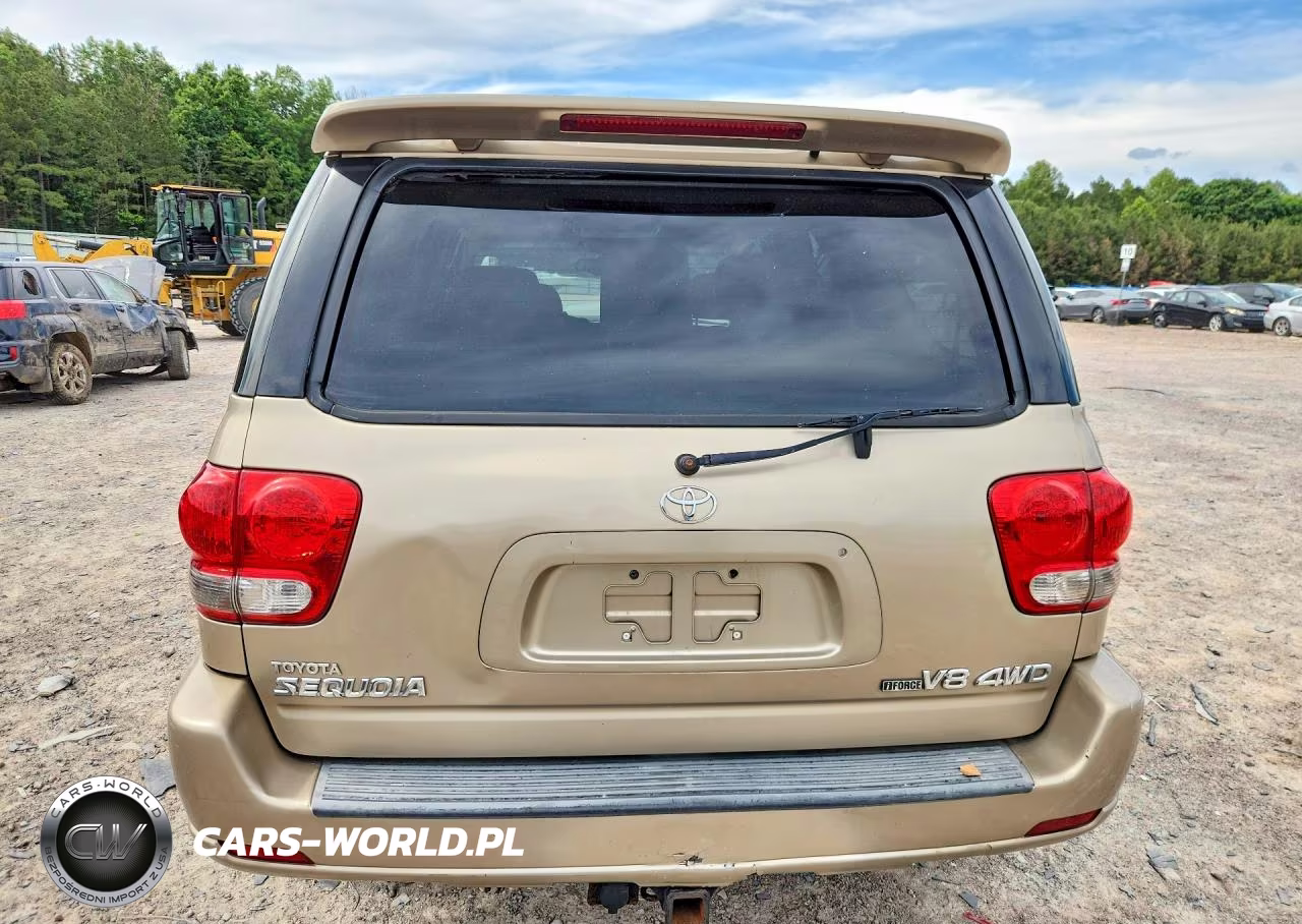 2006 Toyota Sequoia Limited VIN:5TDBT48AX6S265342 - 6