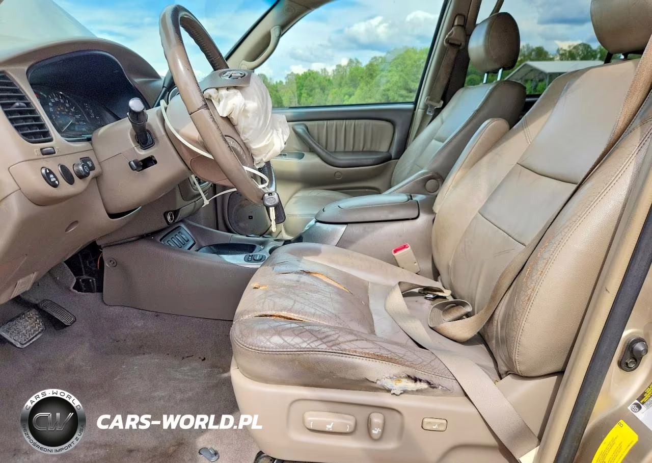 2006 Toyota Sequoia Limited VIN:5TDBT48AX6S265342 - 7