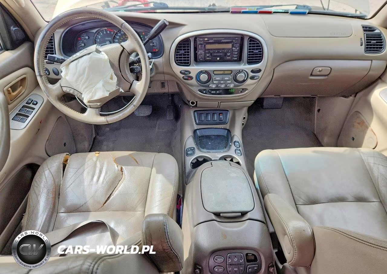 2006 Toyota Sequoia Limited VIN:5TDBT48AX6S265342 - 8