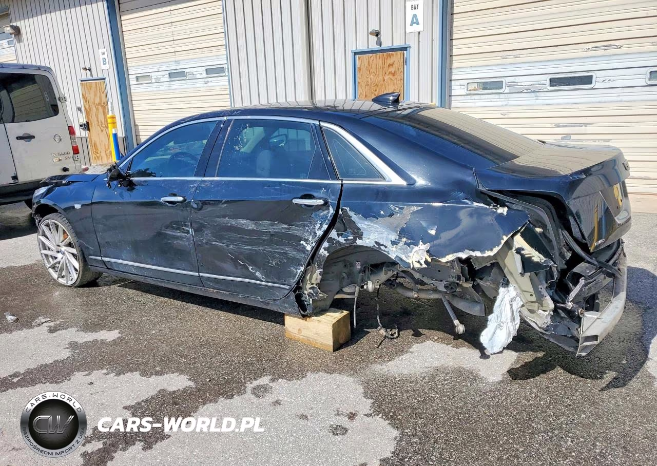 CADILLAC CT6 VIN:1G6KB5RS7HU139604 - 2