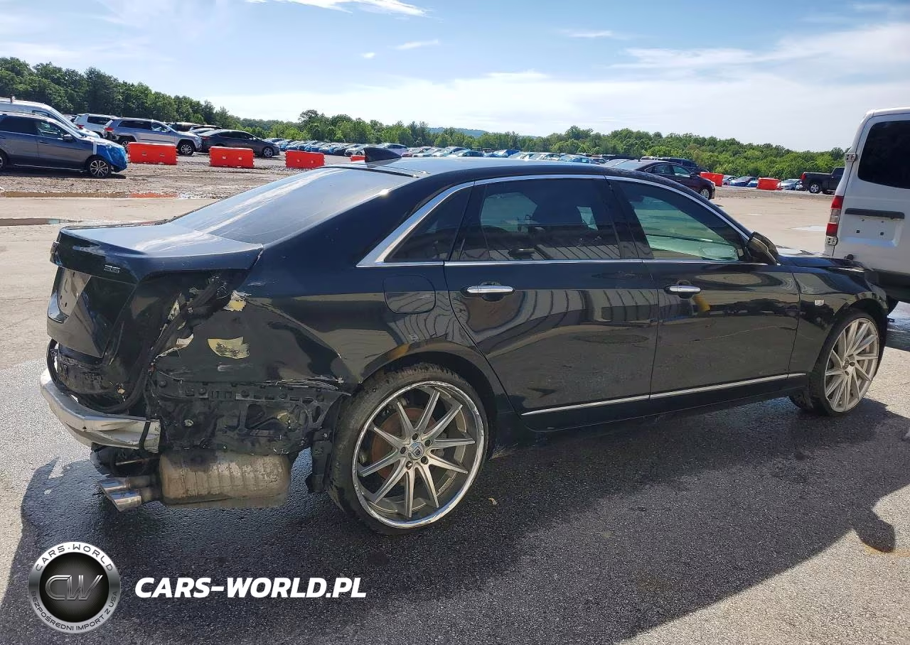 CADILLAC CT6 VIN:1G6KB5RS7HU139604 - 3