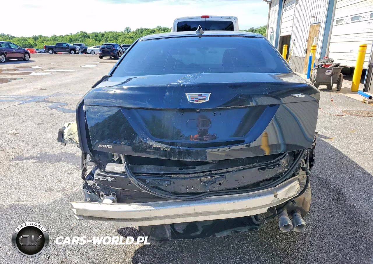CADILLAC CT6 VIN:1G6KB5RS7HU139604 - 6